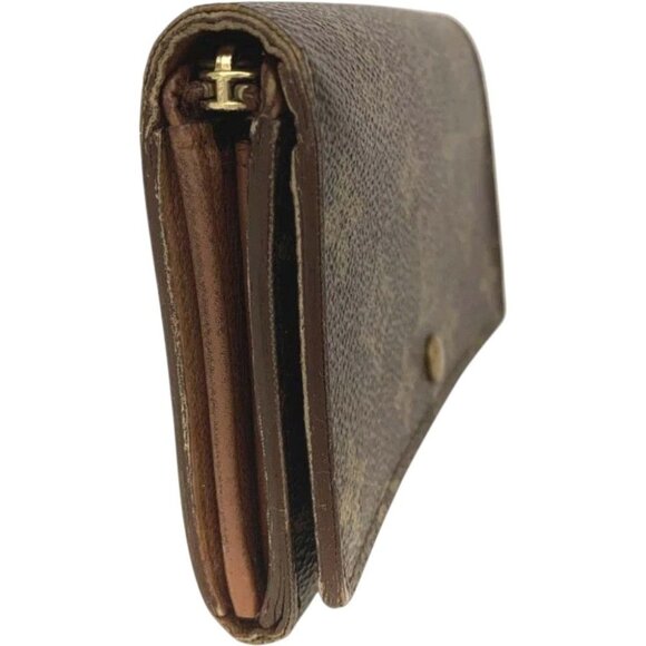 (L1) Louis Vuitton Wallet Brown Monogram - Picture 4 of 9